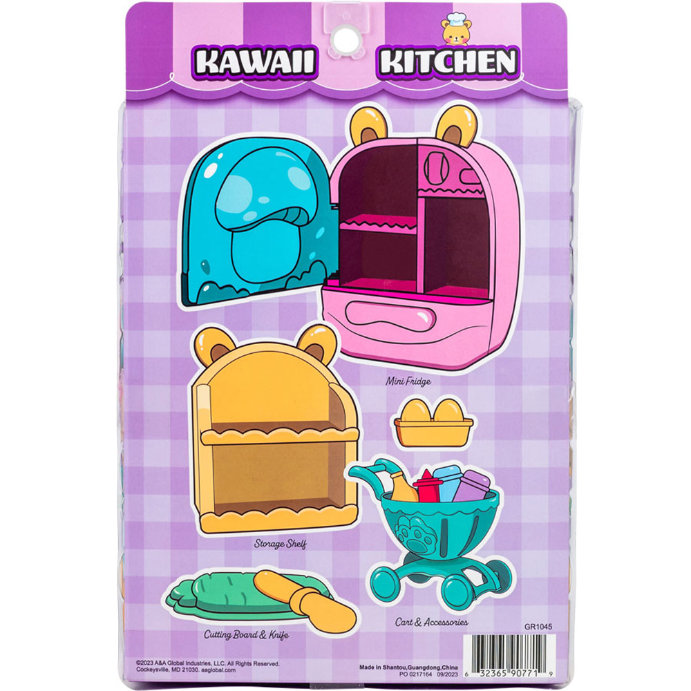 The Cutie Kitchen Playset 13pc | A&A Global Industries